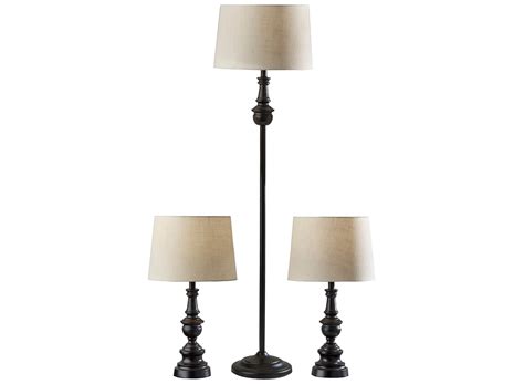 Chandler Floor and Table Lamp Set | Raymour & Flanigan | Raymour & Flanigan