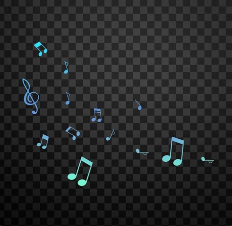Music Notes Clear Background 的图像结果