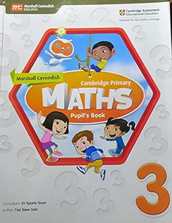 Marshall Cavendish Maths Cambridge Primary Pupils Book 3 cambridge ...