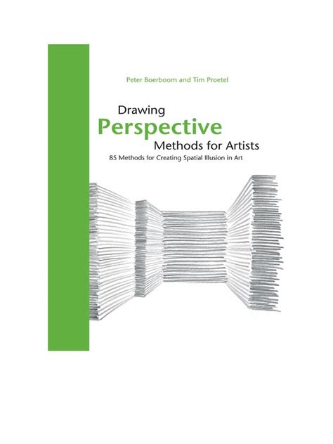 Drawing Perspective Methods For Artists | PDF | Perspective (Graphical ...