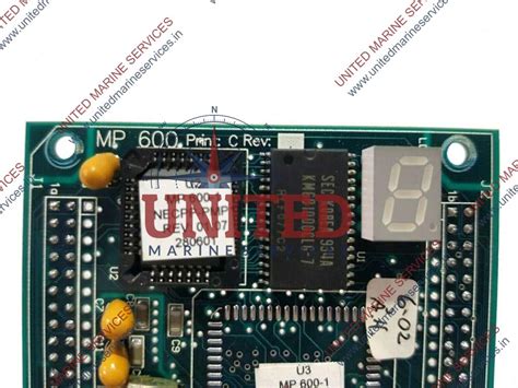 SCANA MAR-EL N-3886 DALEN CONTROLLER PCB MP 600 | United Marine Services
