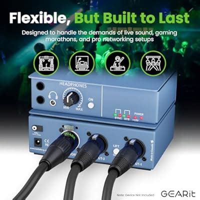 GEARit Shielded CAT6 Ethercon Cable (50 Feet) India | Ubuy