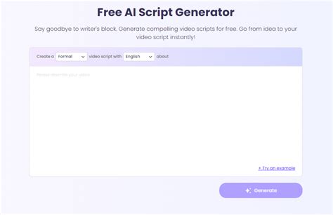Image result for Best AI Script Generator