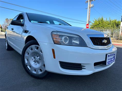 Used Sedan 2016 Chevrolet Caprice Police for sale in Pacoima at $14995 #6G3NS5U28GL207028