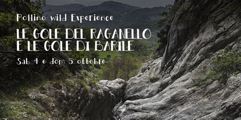 Pollino wild Experience - LE GOLE DEL RAGANELLO E LE GOLE DI BARILE ...