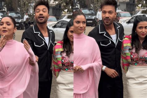 Ankita Lokhande – Vicky Jain meet Mannara Chopra during Laughter Chefs ...