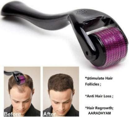 ingostores Marks 0.5mm Derma Roller Beard Activator & Hair Regrowth ...