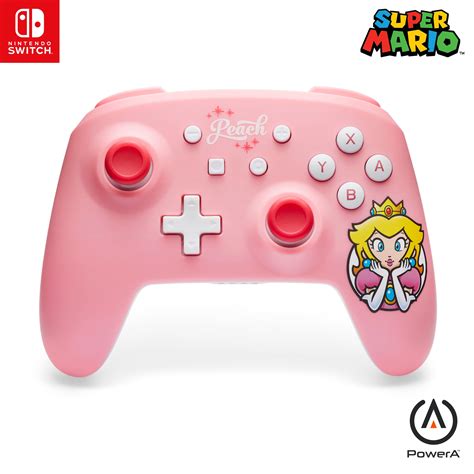 Image result for Princess Peach Nintendo Switch Controller
