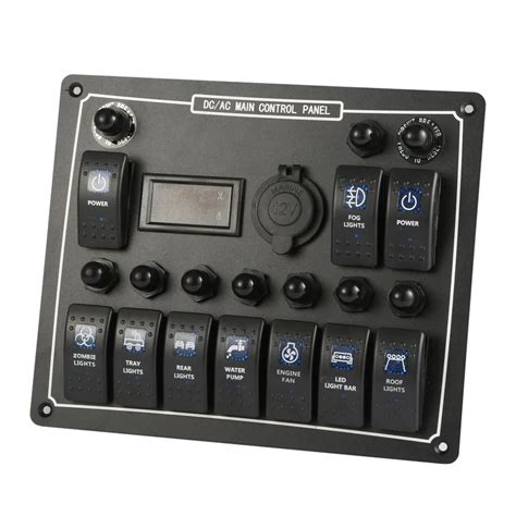 Image result for Boat LED Switch Panel