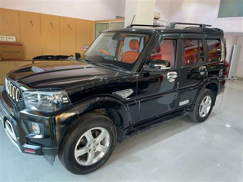 Used Mahindra Scorpio S11 2WD BS IV in Jaipur 2019 model, India at Best Price.