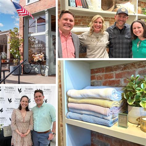 Authenticity50 at HGTV Stars' Marrs Mercantile in Centerton, Arkansas