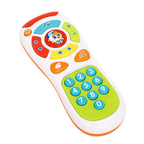 Buy Kiditos Baby Electric Click & Count Remote with Light & Music Early ...