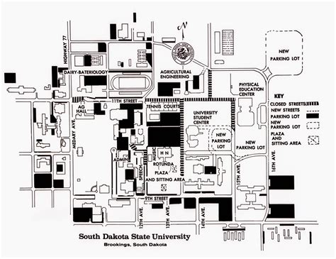 SDSU Campus Evolution Map