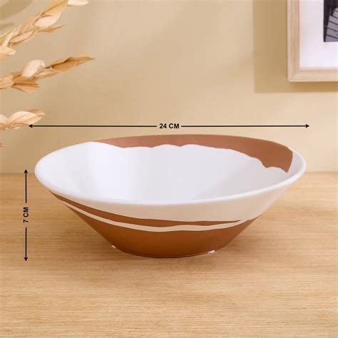 Buy Monalisa Gifts Ceramic Printed Decorative Bowl from Home Centre at ...