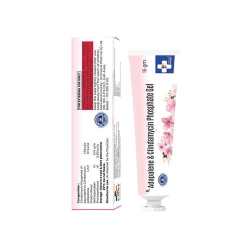 Adapalene & Clindamycin Phosphate Gel Uses, Price & Details – Generic ...
