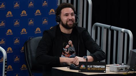 Klay Thompson optimistic about future after ‘worst year of my life’
