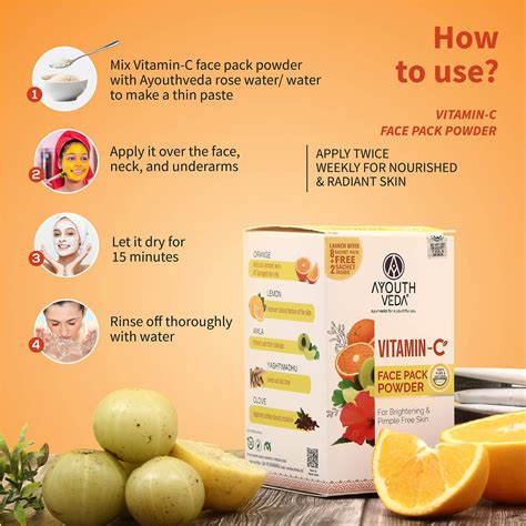 Vitamin-C Regimen – Ayouthveda