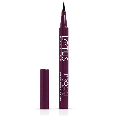 Buy Lotus Make-Up Proedit Silk Touch Perfection Eye Liner, Black ...