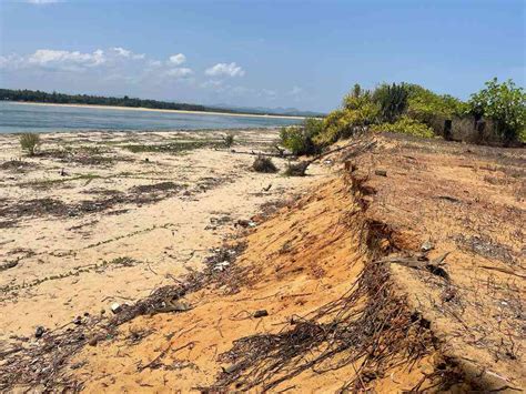 Displaced by the sea. Failed by the state