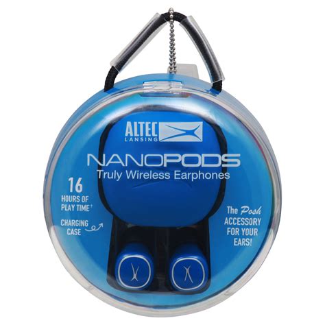 Altec Lansing NanoPods Truly Wireless Earphones - Royal Blue - Shop ...