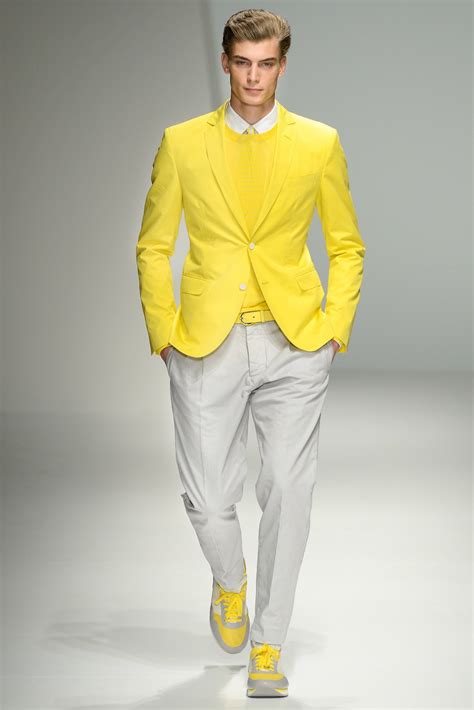 How To Wear Yellow As A Menswear Color
