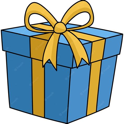 Cartoon Of Presents Clip Art