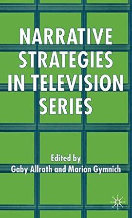 Buy Narrative Strategies in Television Series Book Online at Low Prices ...