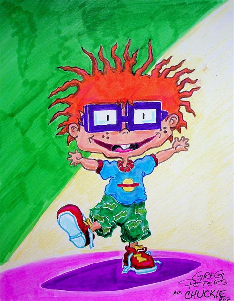 Rugrats Chuckie