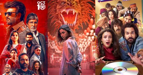 Alia Bhatt vs Rajinikanth vs Rajkummar & Triptii Dimri: 7 films ...