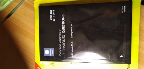 Buy Mini book_CSIR-NET Techniques questions solutions 2011-18 Book ...