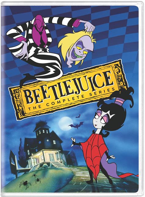 Free Shipping! SDS Beetlejuice The Complete Series DVD Warner Bros ...