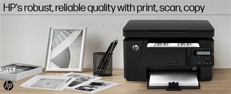 Amazon.in: Buy HP LaserJet Pro M126nw All-in-One B&W Printer for Home ...