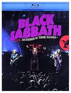 Black Sabbath Live... Gathered In Their Masses CD/Blu Ray: Black ...