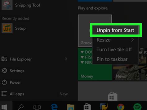 How to Unpin an App from Start in Windows 10: 4 Steps