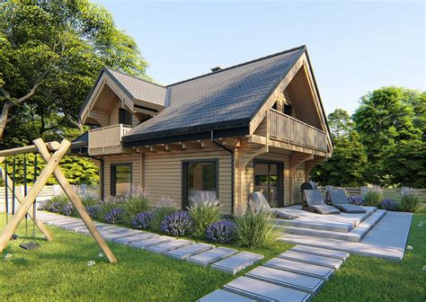 Mała Bajka bez formalności - Domy do 70m2 na zgłoszenie - DREWNEX