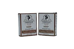 Buy Careicious Donkey Milk Soap Pack of 2 | 240 gm Online at Low Prices ...