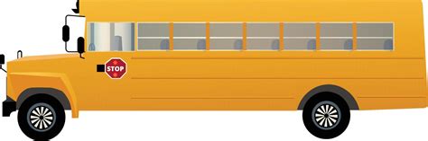 Image result for Small School Bus Side View