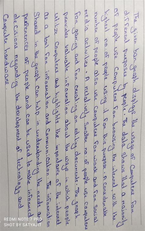 the above givan bar graph defects uses of computer for different ...