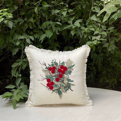 Christmas-Inspired Cushion Covers and Throws by Studio Covers