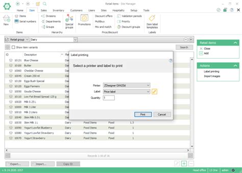 Image result for Printer Label Examples