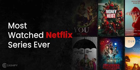 10 Most Watched Netflix TV Series Ever | Cashify Blog