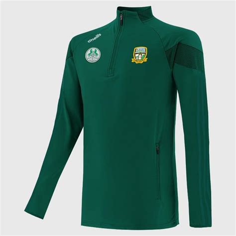 ONeills Meath GAA Tour Junior Half Zip Top | Sports Direct