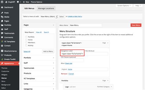 Image result for Menu Item Icon