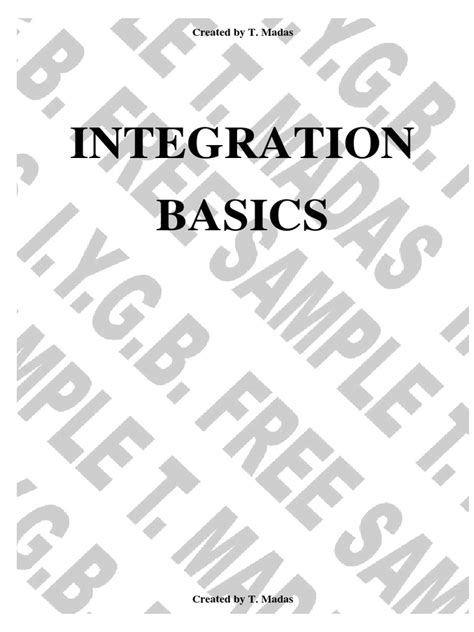 Image result for A Level Integration Examples