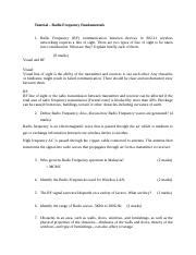 Image result for Radio Frequency Tutorial