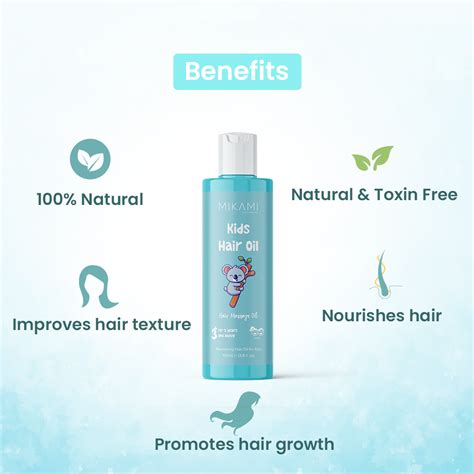 Mikami Kids Hair Oil + Shampoo Combo – mikami-india