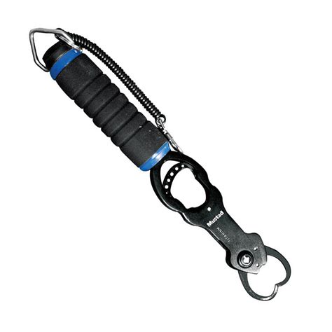 Mustad Aluminium Lip Grip With Scale : Amazon.in: Sports, Fitness ...