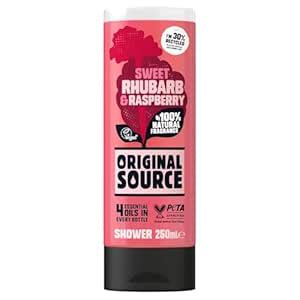 Buy Original Source Rhubarb & Raspberry Shower Gel 250 ml Online at Low ...