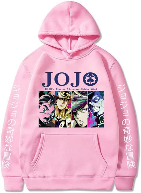 JOJO BIZARRE ADVENTURE Jonathan Joestar Hoodies India | Ubuy