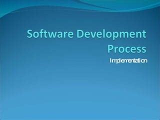Image result for Implementation and Development Difference